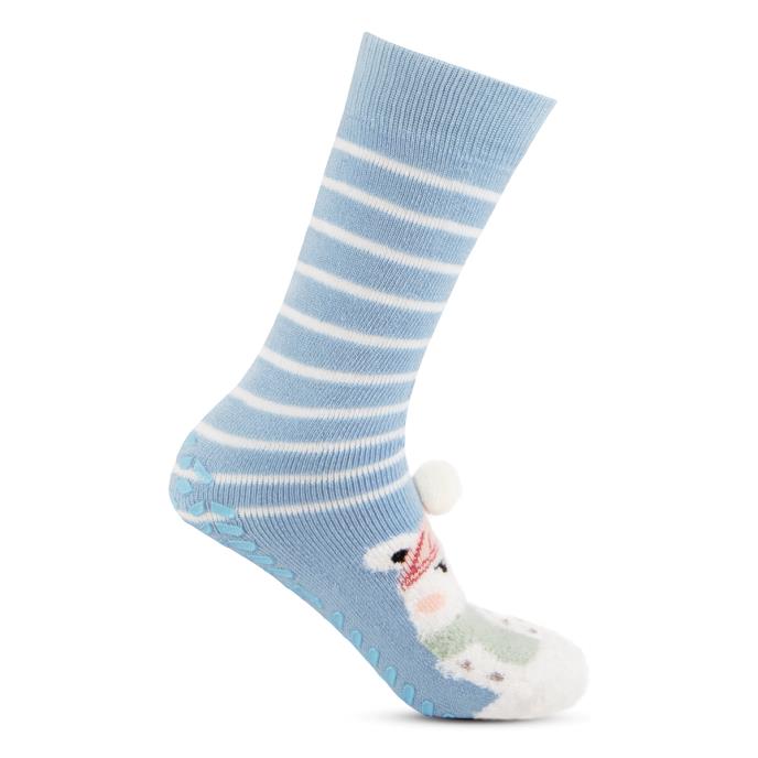 totes toasties® Ladies Single Original Slipper Socks Polar Bear Extra Image 3